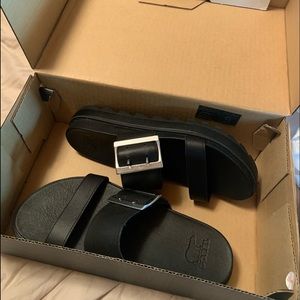 Sorel Roaming Buckle slide sandal